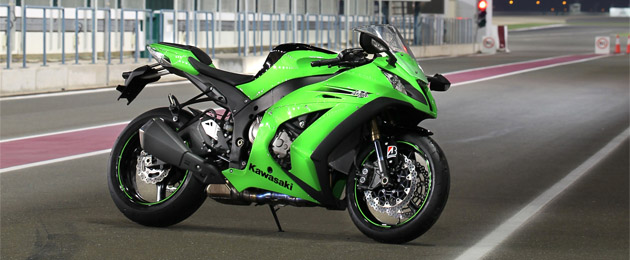 Kawasaki Ninja ZX10R